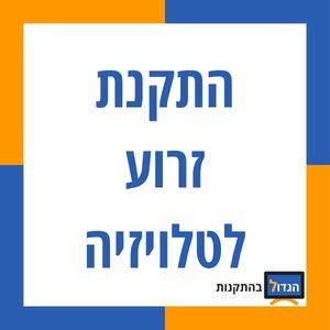 התקנת זרוע לטלויזיה עם הגדול בהתקנות במקצועיות ללא תחרות